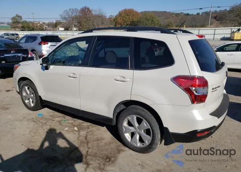2015 Subaru Forester 2.5I Premium из США, поврежденный, VIN JF2SJADC3FH526120